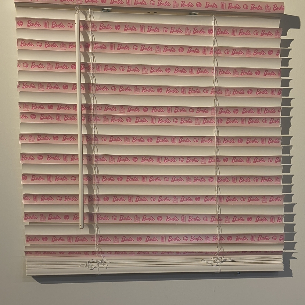 Pink Window Blinds Custom - Picture 2 of 6